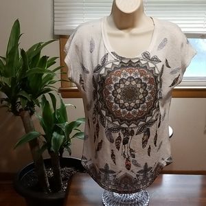 Gaze Tribal Top